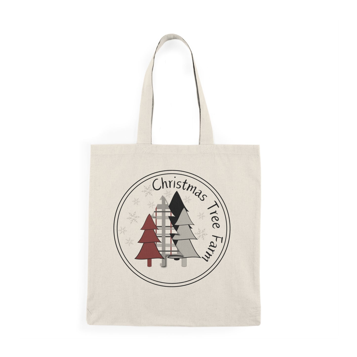 Christmas Tree Farm Holiday Tote Bag