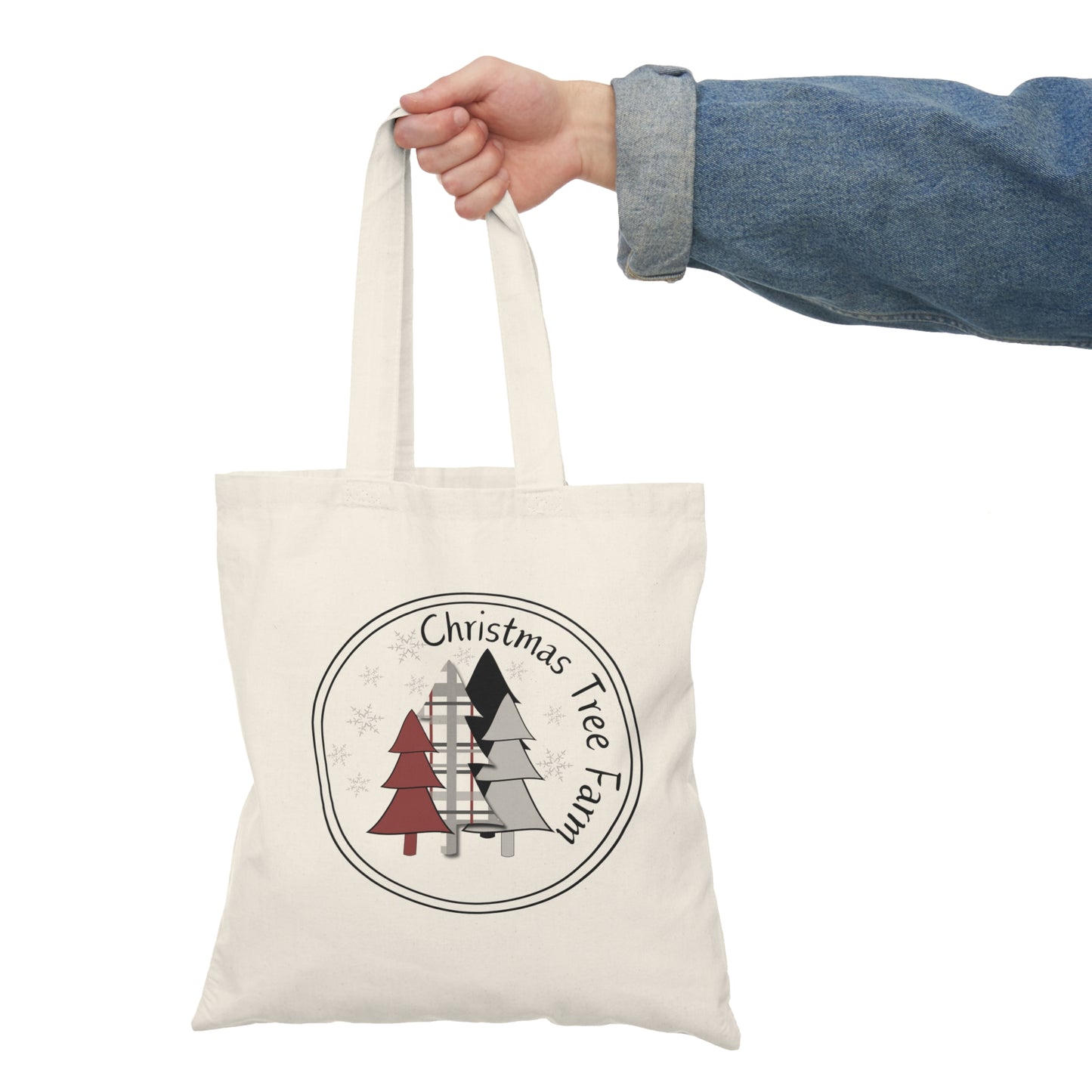 Christmas Tree Farm Holiday Tote Bag