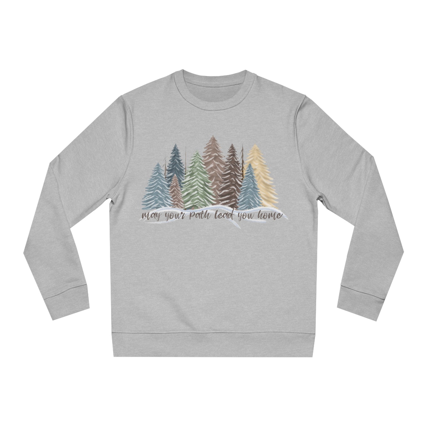 Winter Scene Comfortable Changer Sweatshirt