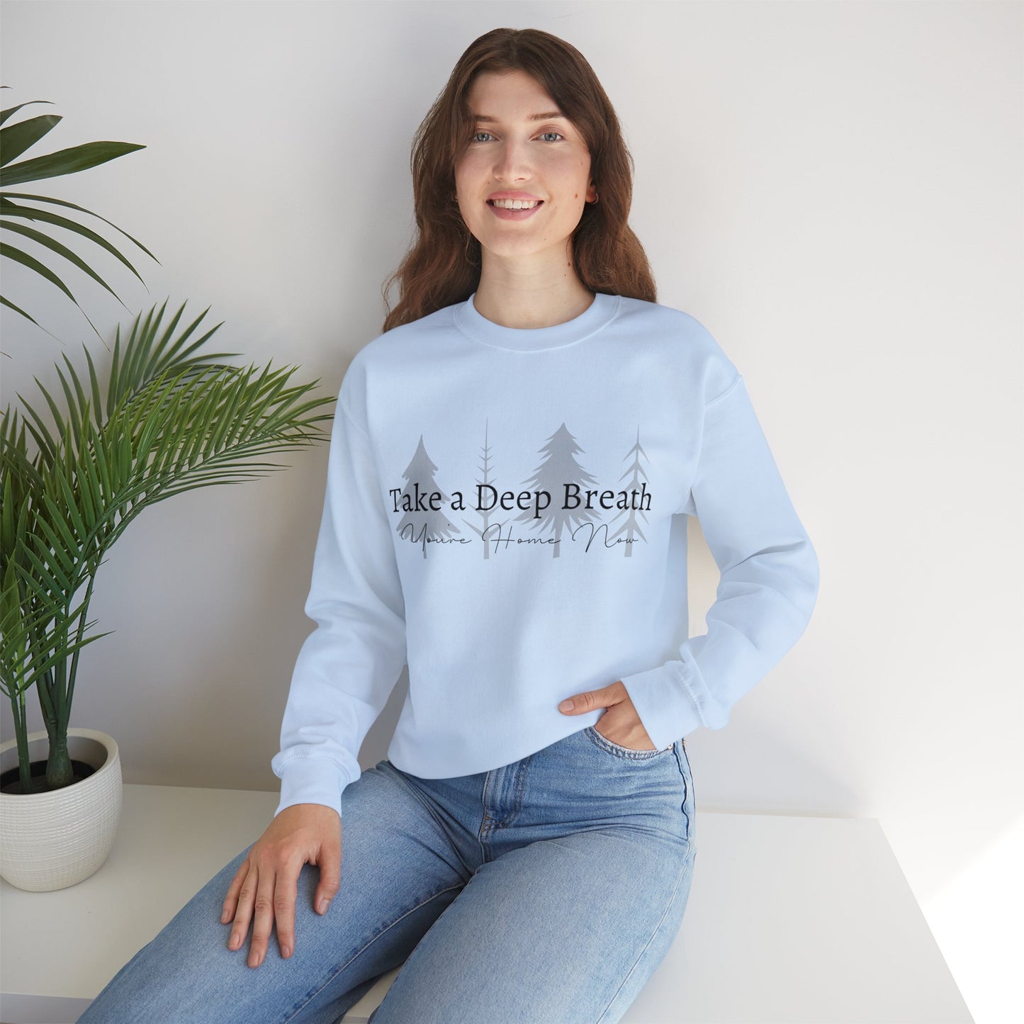 Home Unisex Heavy Blend™ Crewneck Sweatshirt