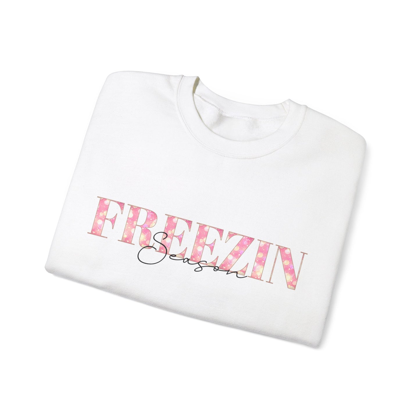 Freezin Season Unisex Heavy Blend™ Crewneck Sweatshirt