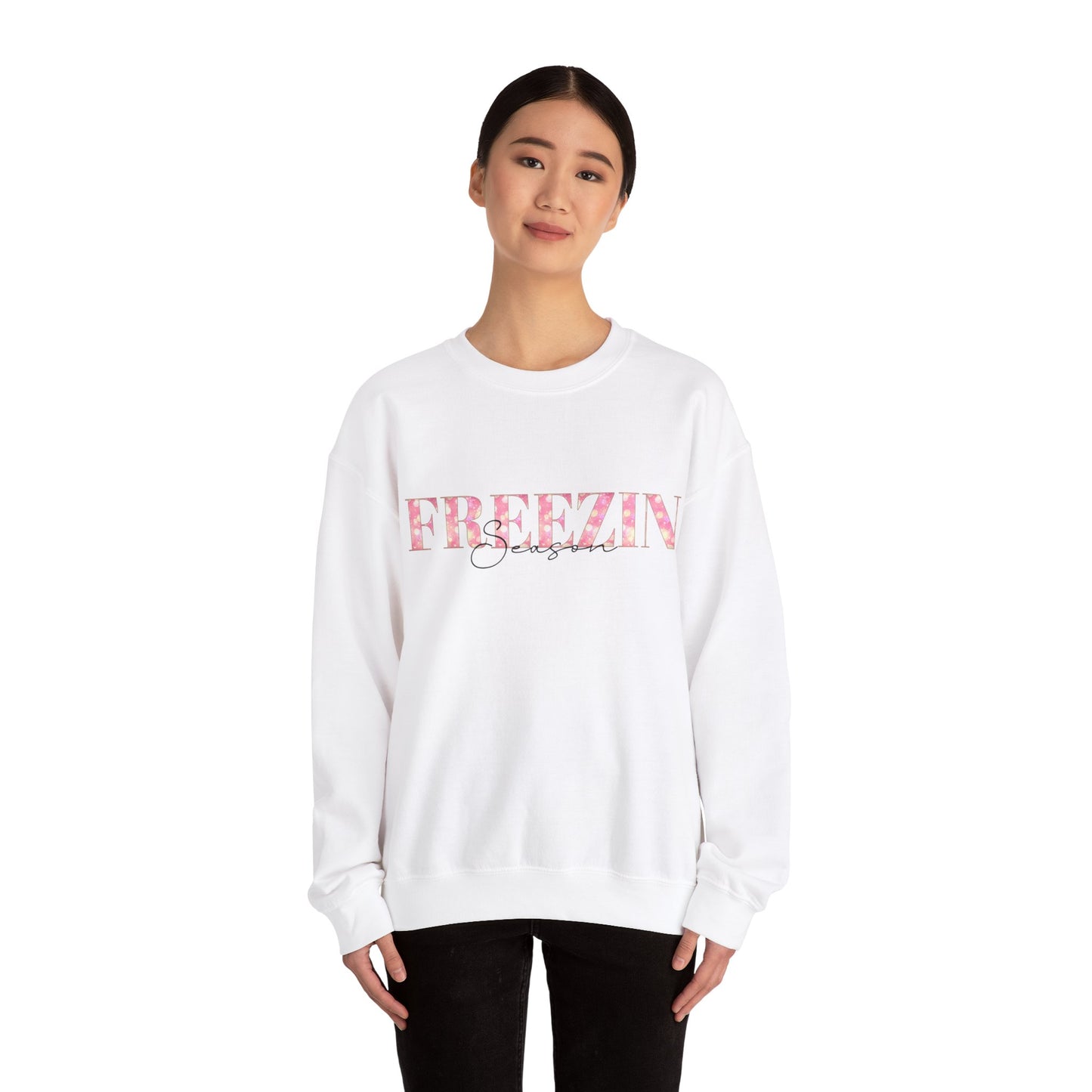 Freezin Season Unisex Heavy Blend™ Crewneck Sweatshirt