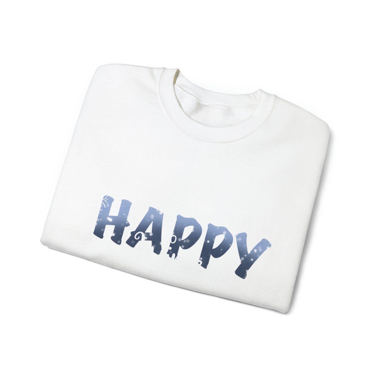 Happy Winter Unisex Heavy Blend™ Crewneck Sweatshirt