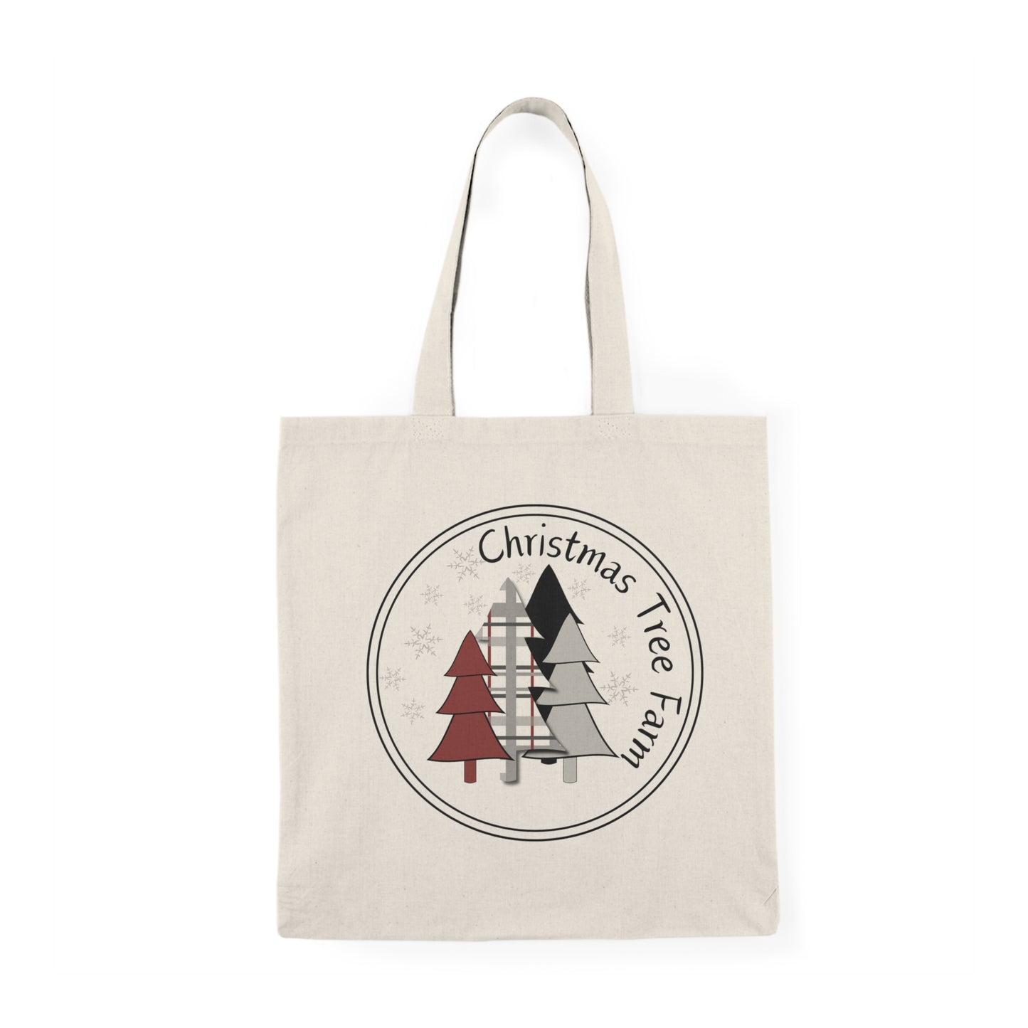 Christmas Tree Farm Holiday Tote Bag