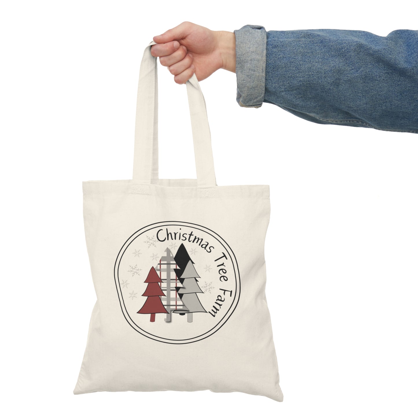 Christmas Tree Farm Holiday Tote Bag