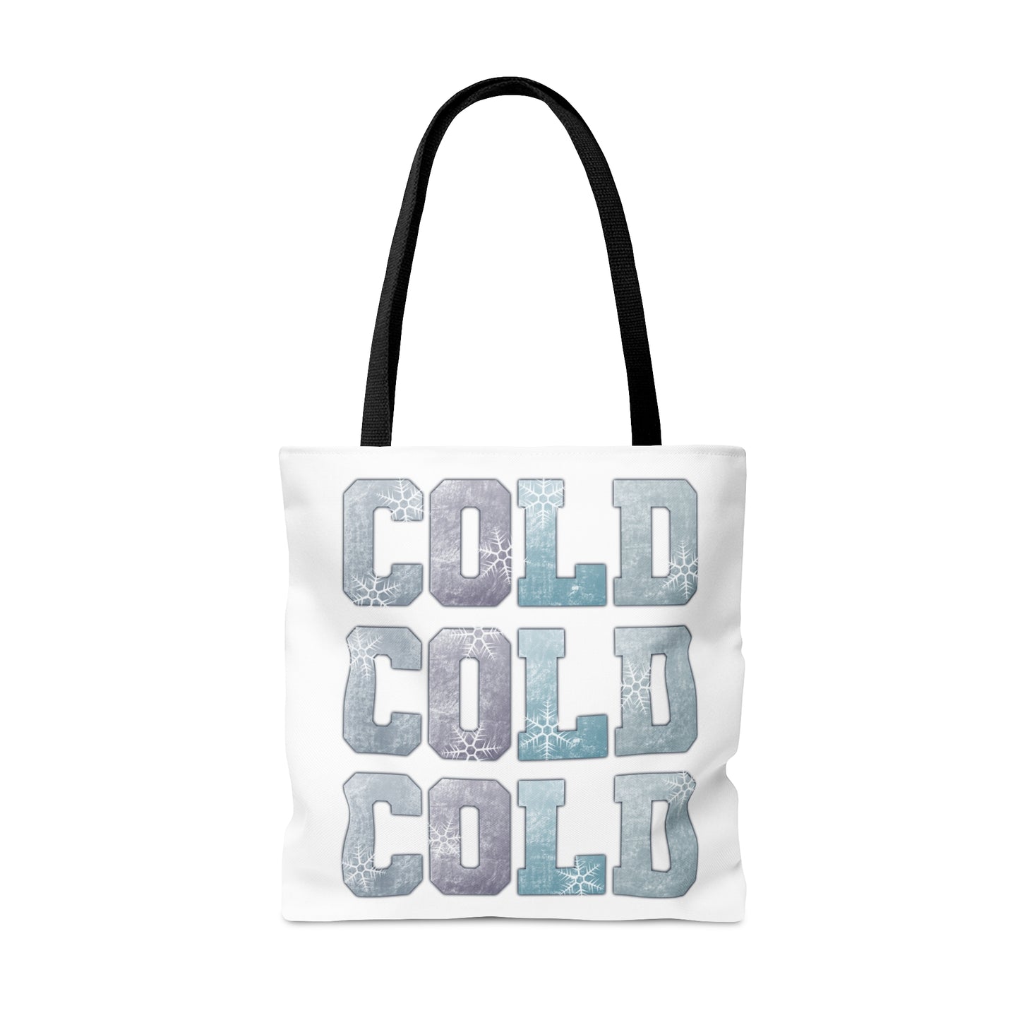 COLD COLD COLD Tote Bag (AOP)