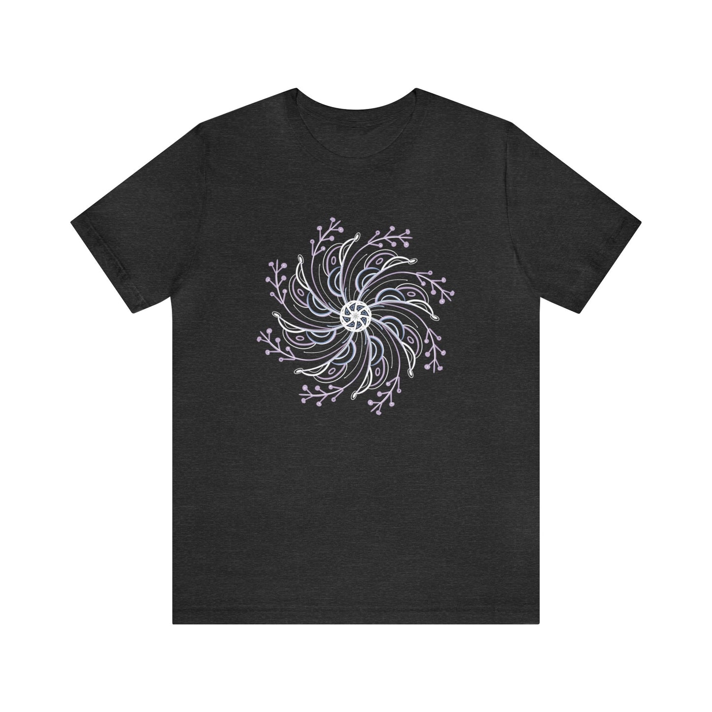 Winter, Snowflake Unisex Jersey Short Sleeve Tee