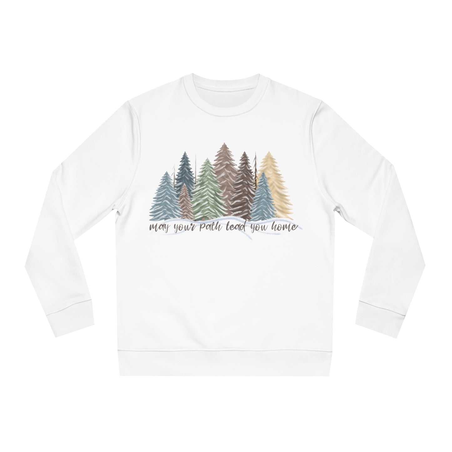 Winter Scene Comfortable Changer Sweatshirt