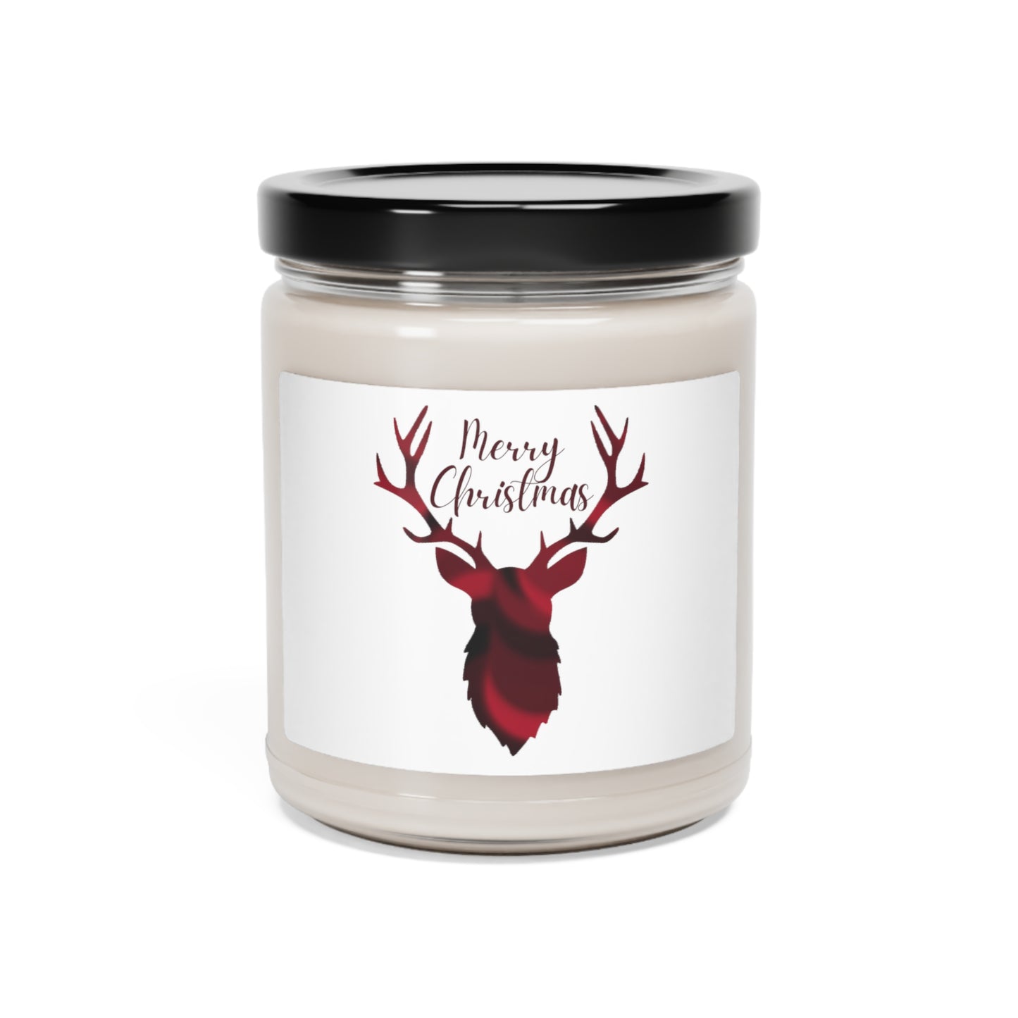 Christmas Deer Antler Festive Scented  Candle, 9oz