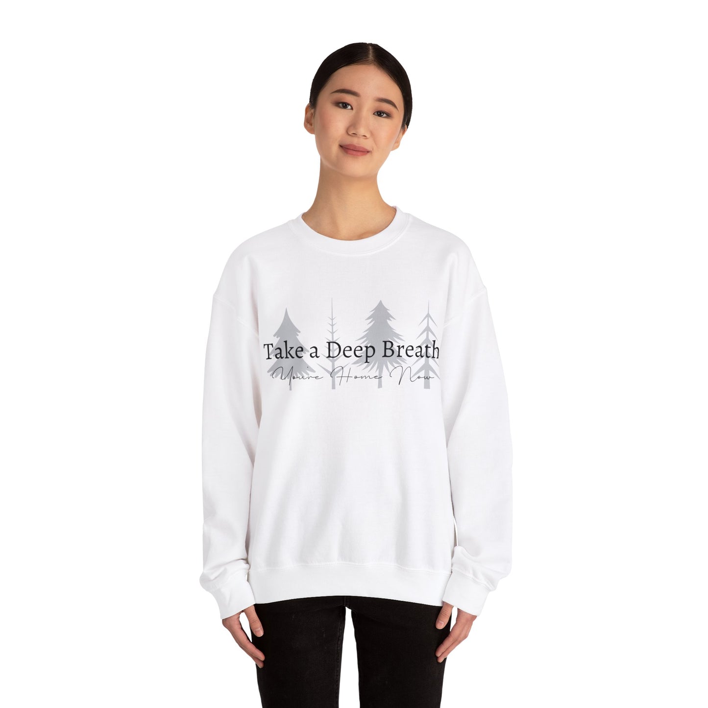 Home Unisex Heavy Blend™ Crewneck Sweatshirt