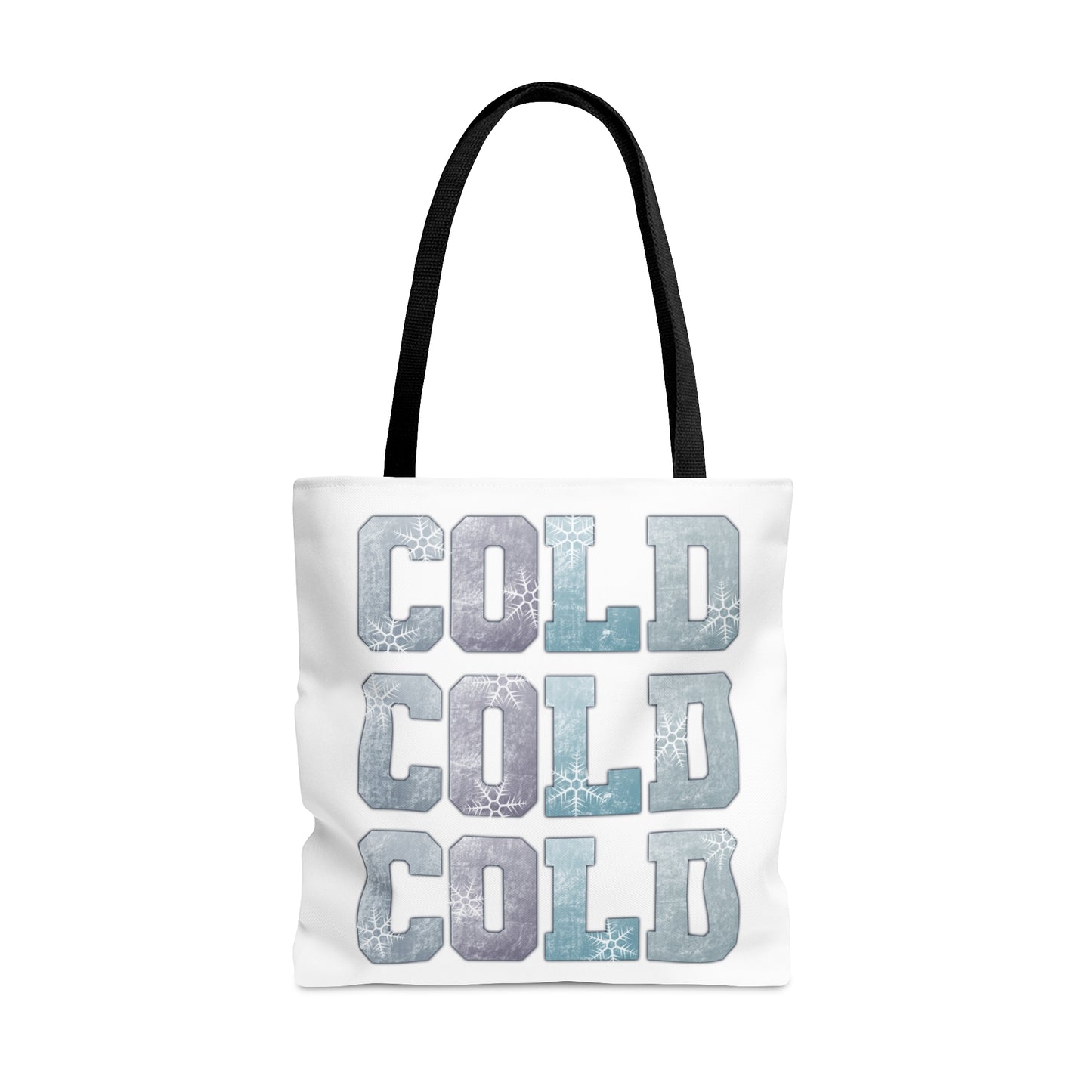 COLD COLD COLD Tote Bag (AOP)