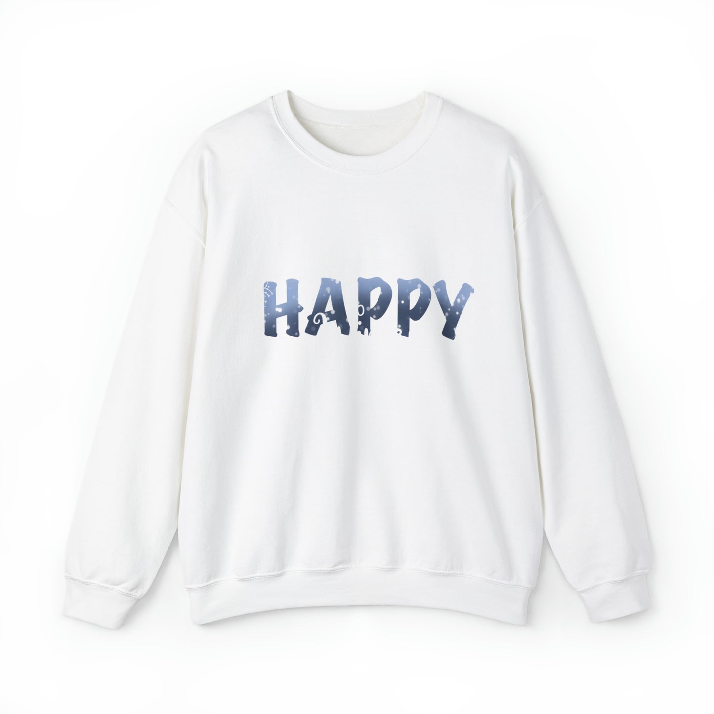 Happy Winter Unisex Heavy Blend™ Crewneck Sweatshirt