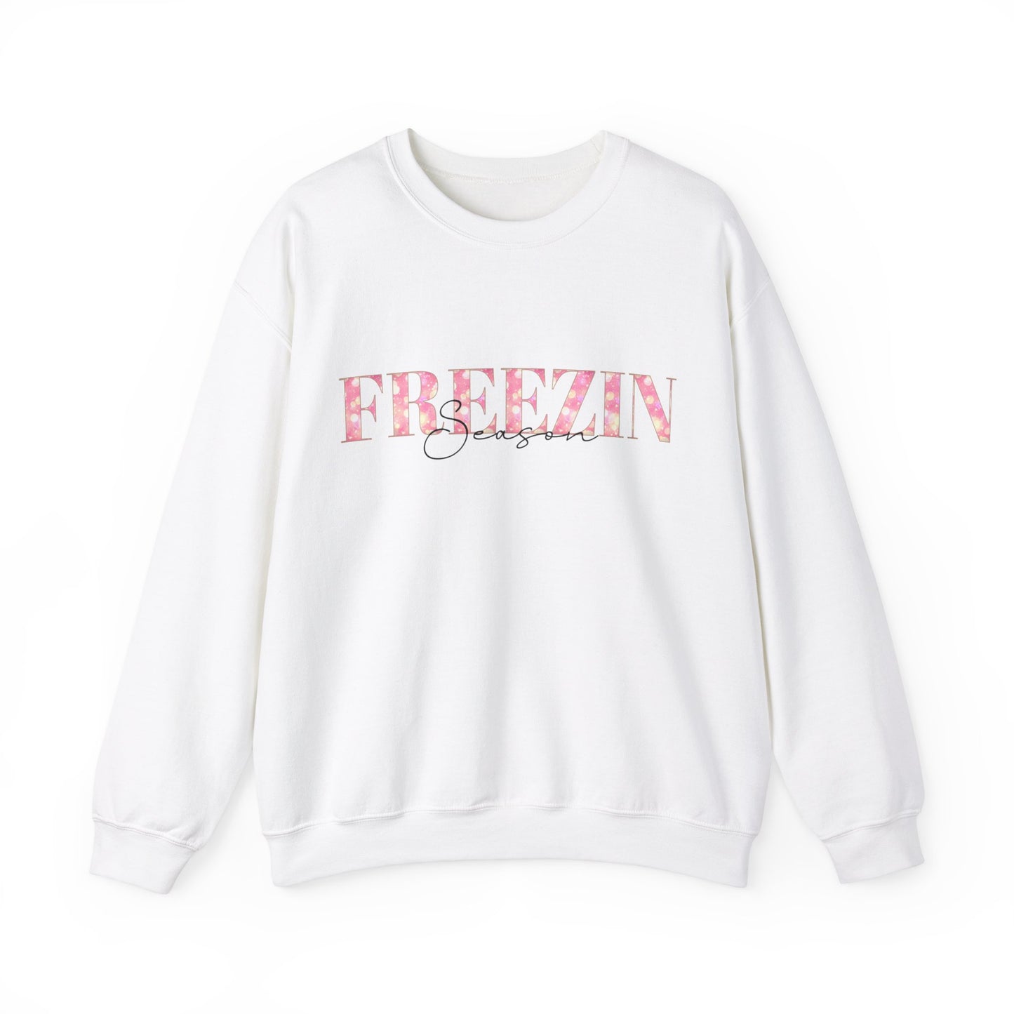 Freezin Season Unisex Heavy Blend™ Crewneck Sweatshirt